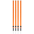 ADJUSTABLE AGILITY POLE SET