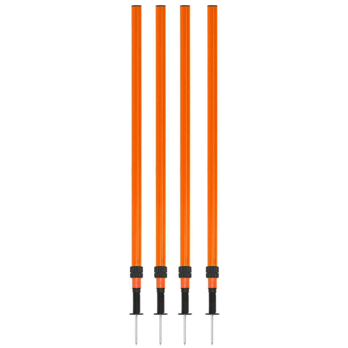 ADJUSTABLE AGILITY POLE SET