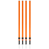 ADJUSTABLE AGILITY POLE SET