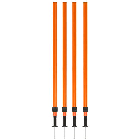 ADJUSTABLE AGILITY POLE SET