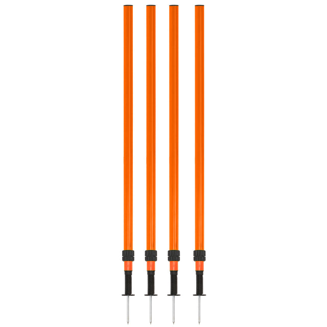 ADJUSTABLE AGILITY POLE SET