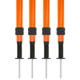 Champion Sports ADJUSTABLE AGILITY POLE SET