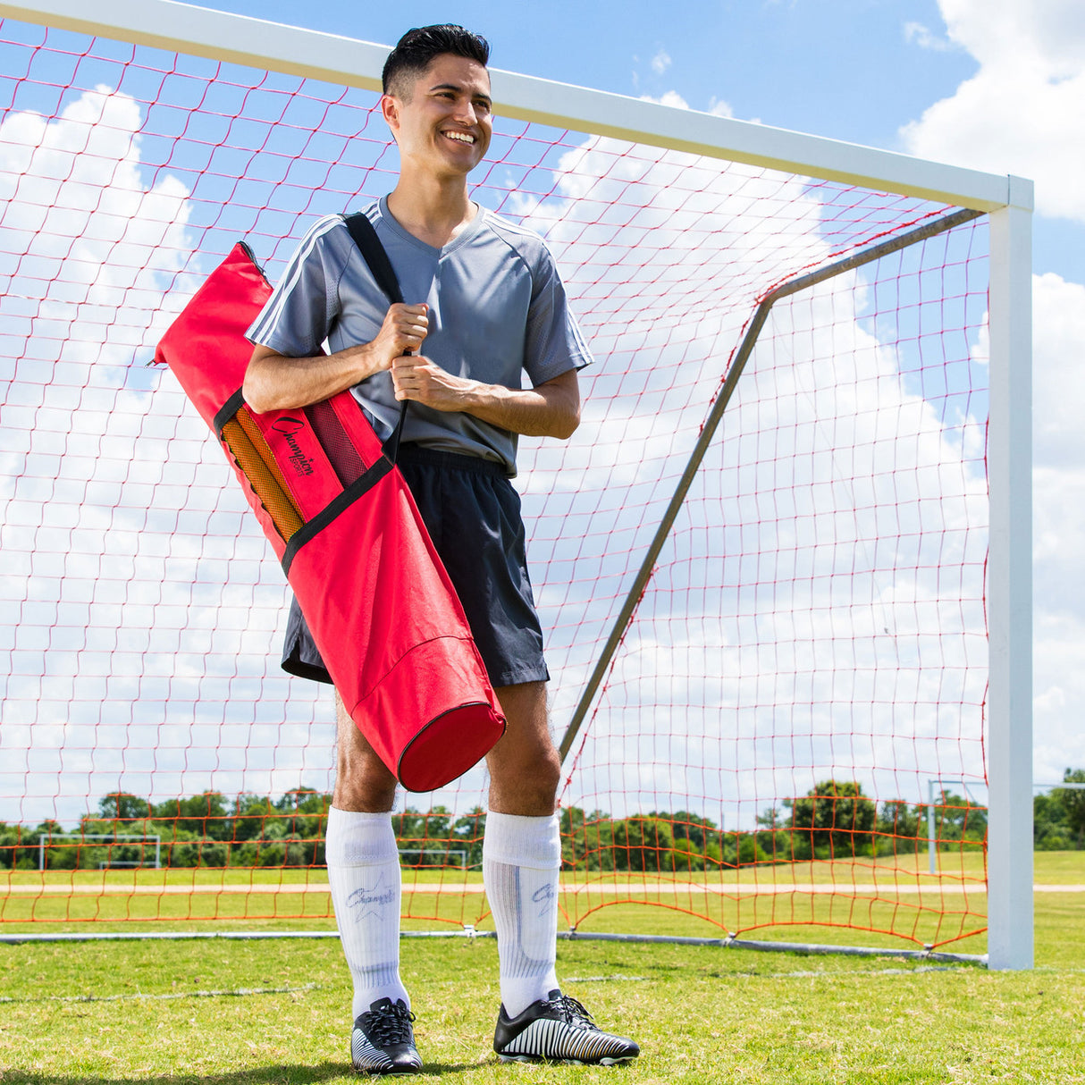 Champion Sports ADJUSTABLE AGILITY POLE SET