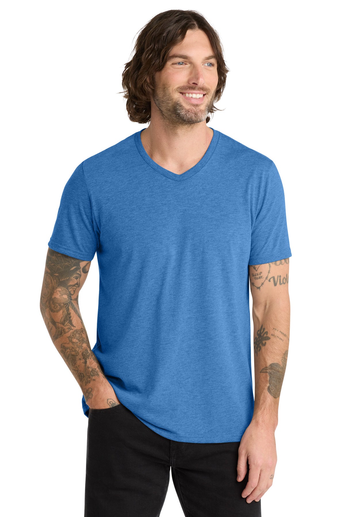 Allmade  ®  Unisex Tri-Blend V-Neck Tee AL2014 - AllMade AL2014