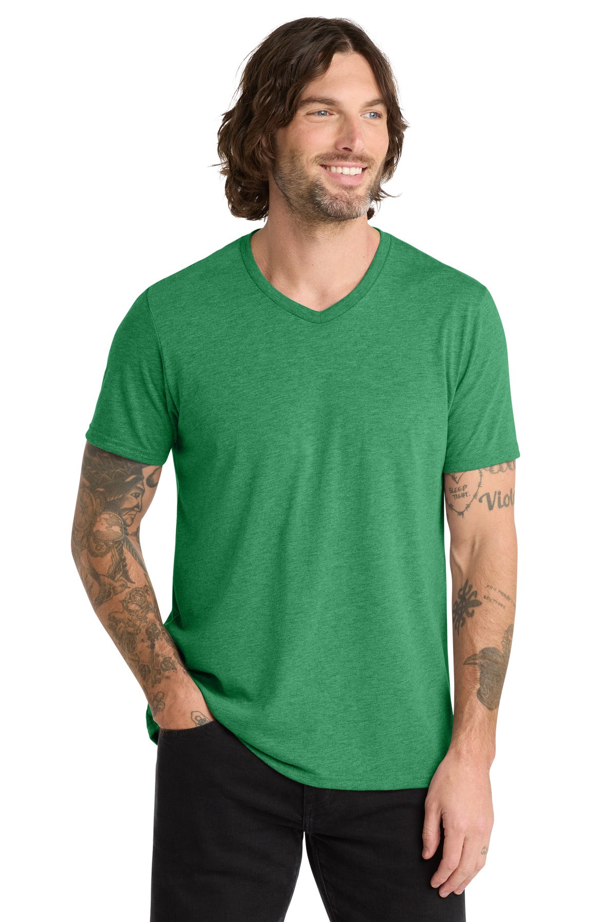 Allmade  ®  Unisex Tri-Blend V-Neck Tee AL2014 - AllMade AL2014