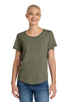 Allmade ®  Women's Relaxed Tri-Blend Scoop Neck Tee AL2015 - AllMade AL2015