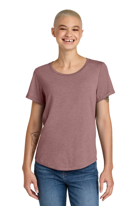 Allmade ®  Women's Relaxed Tri-Blend Scoop Neck Tee AL2015 - AllMade AL2015
