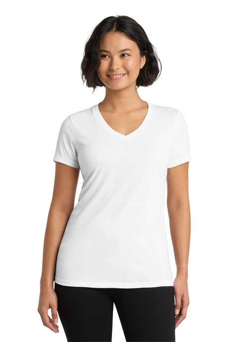 Allmade  ®  Women's Tri-Blend V-Neck Tee AL2018 - AllMade AL2018