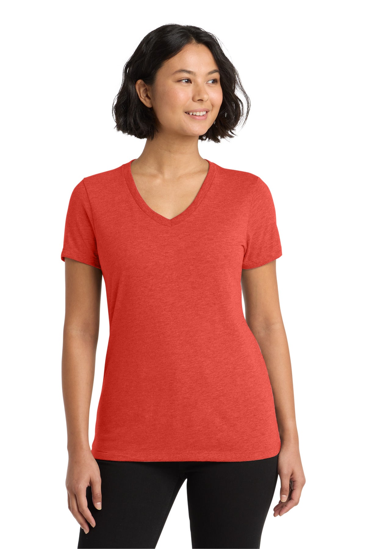 Allmade  ®  Women's Tri-Blend V-Neck Tee AL2018 - AllMade AL2018