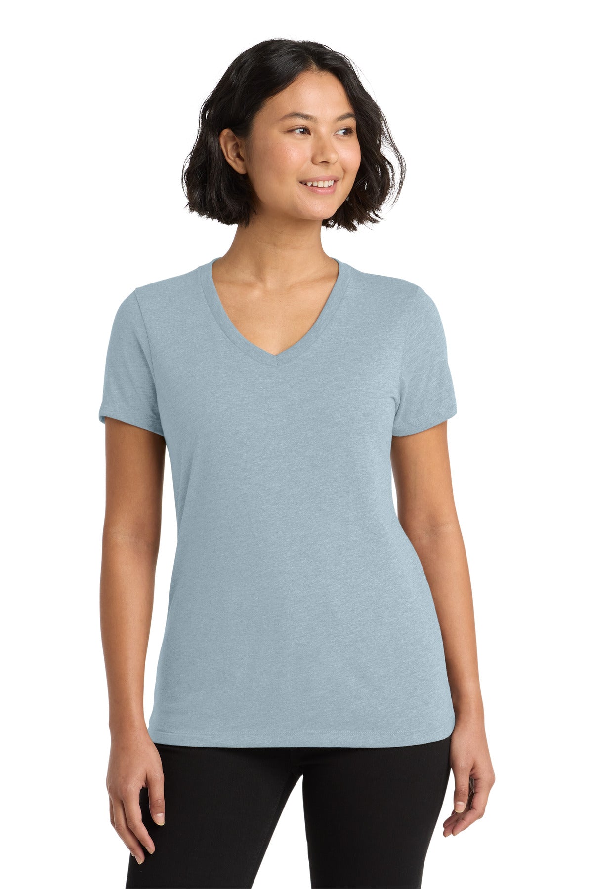 Allmade  ®  Women's Tri-Blend V-Neck Tee AL2018 - AllMade AL2018