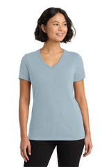 Allmade  ®  Women's Tri-Blend V-Neck Tee AL2018 - AllMade AL2018