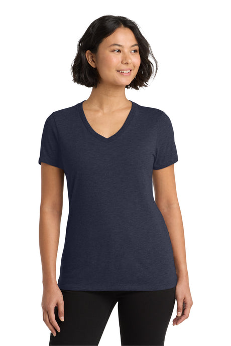 Allmade  ®  Women's Tri-Blend V-Neck Tee AL2018 - AllMade AL2018
