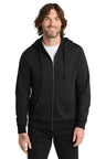 Joe's USA Unisex Organic French Terry Full-Zip Hoodie