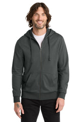 Joe's USA Unisex Organic French Terry Full-Zip Hoodie