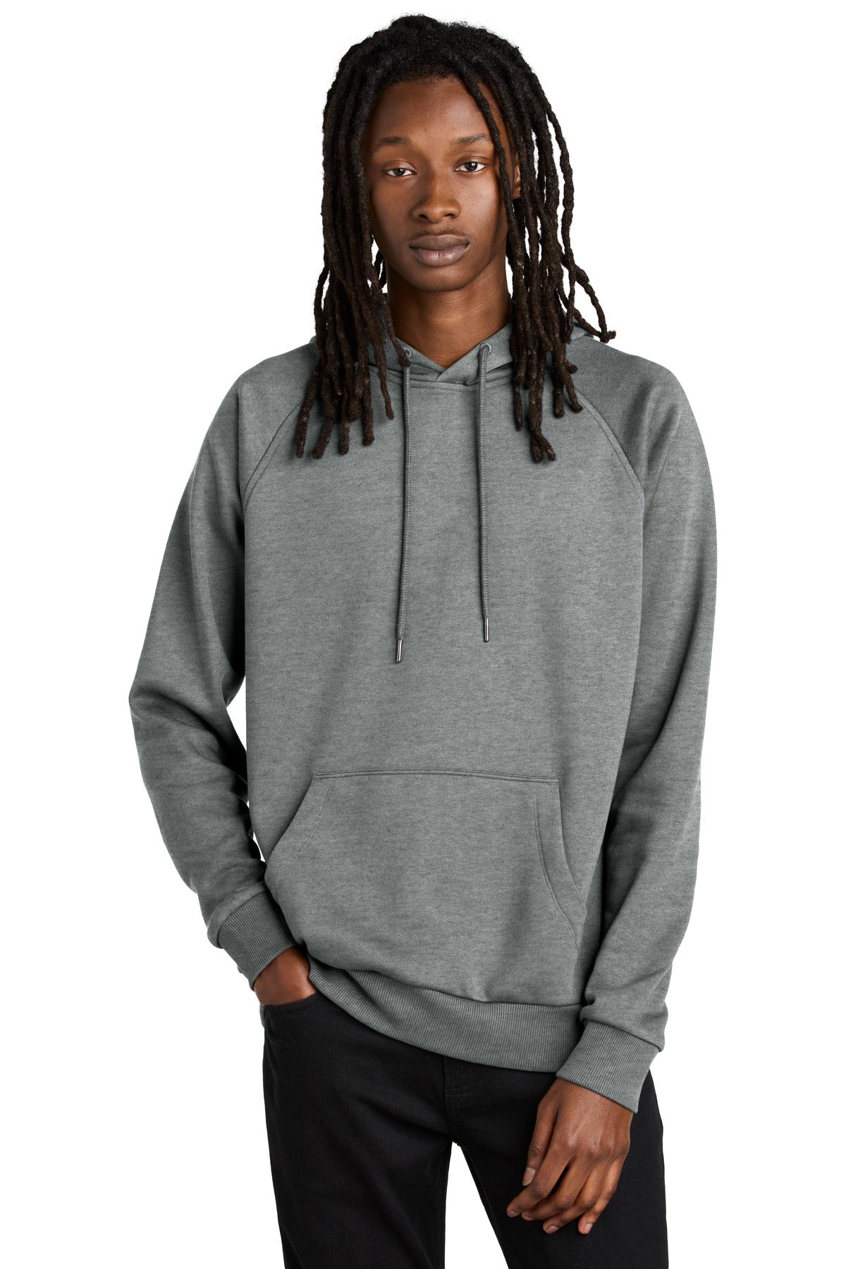Allmade ®  Unisex Organic CVC Fleece Pullover Hoodie AL5000 - AllMade AL5000