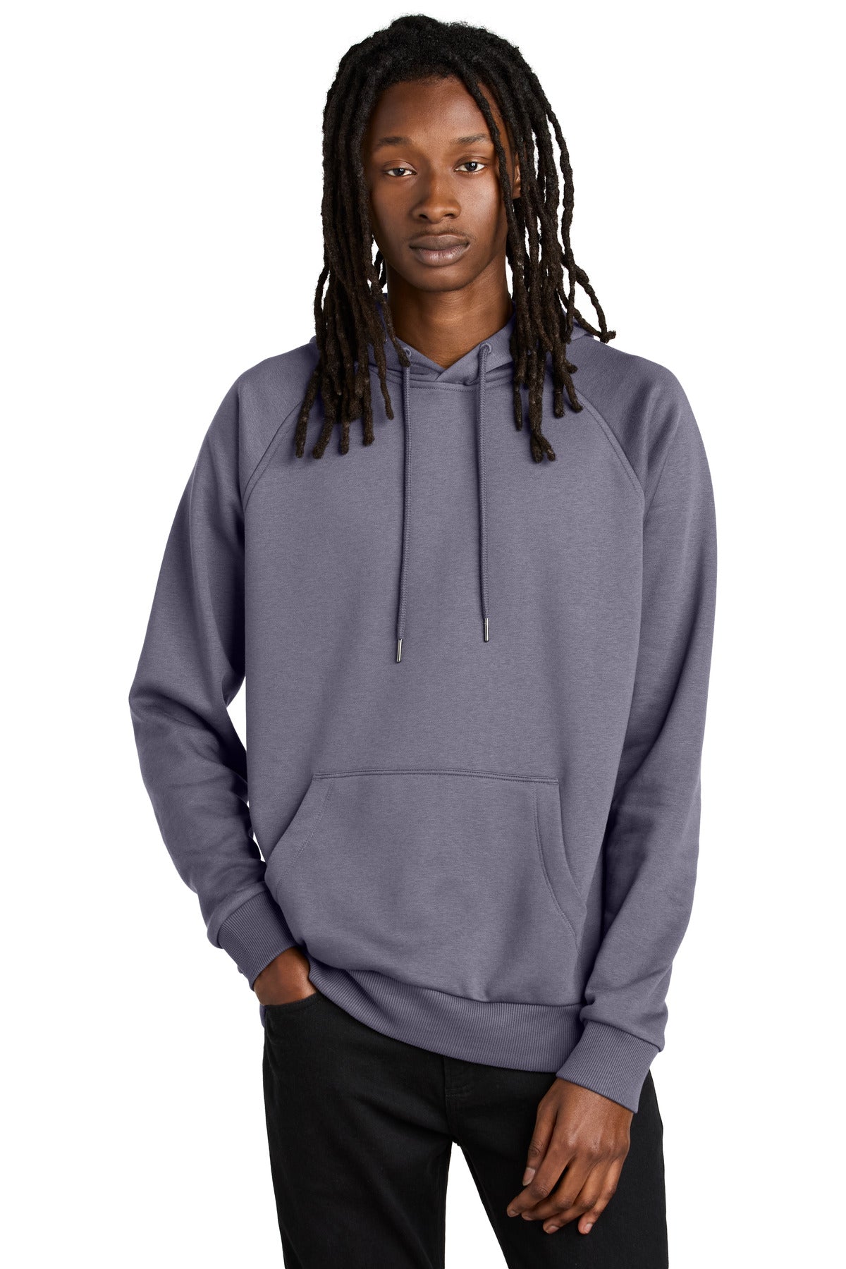 Allmade ®  Unisex Organic CVC Fleece Pullover Hoodie AL5000 - AllMade AL5000