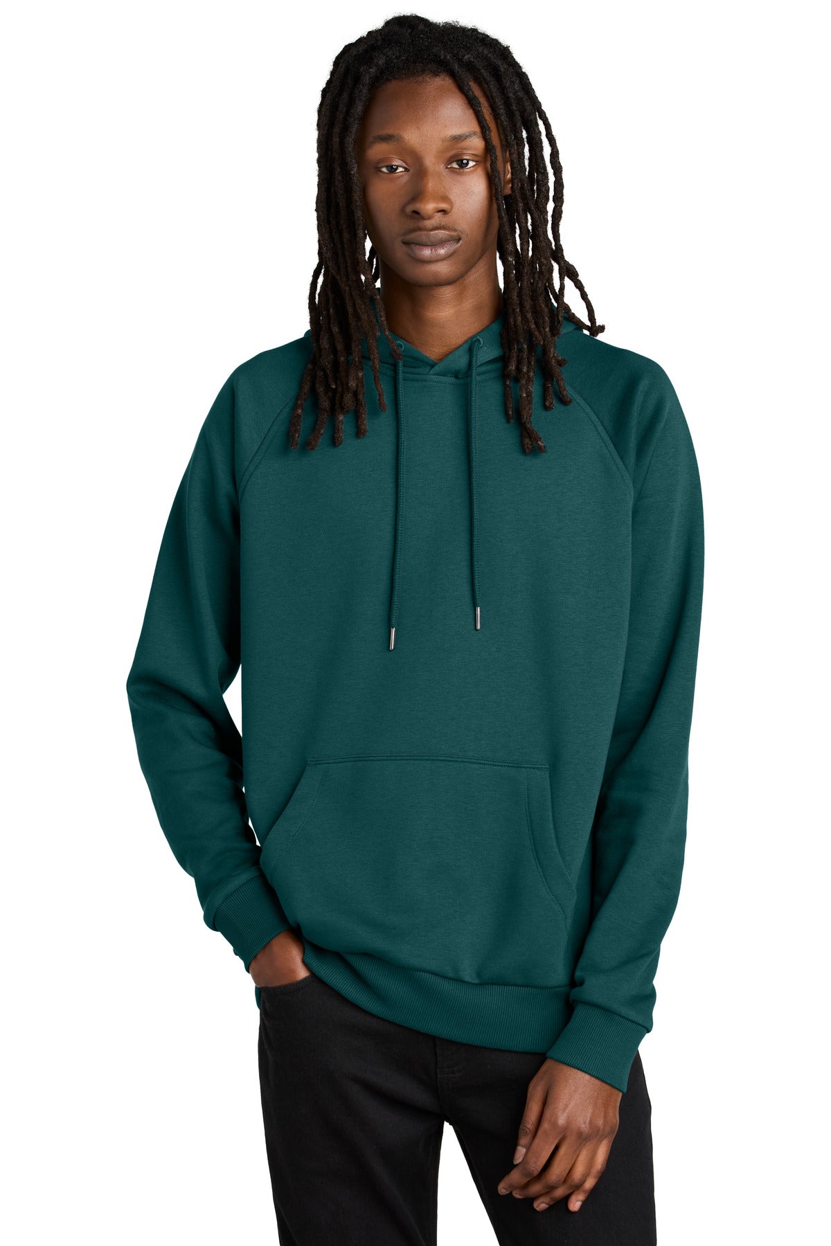 Allmade ®  Unisex Organic CVC Fleece Pullover Hoodie AL5000 - AllMade AL5000