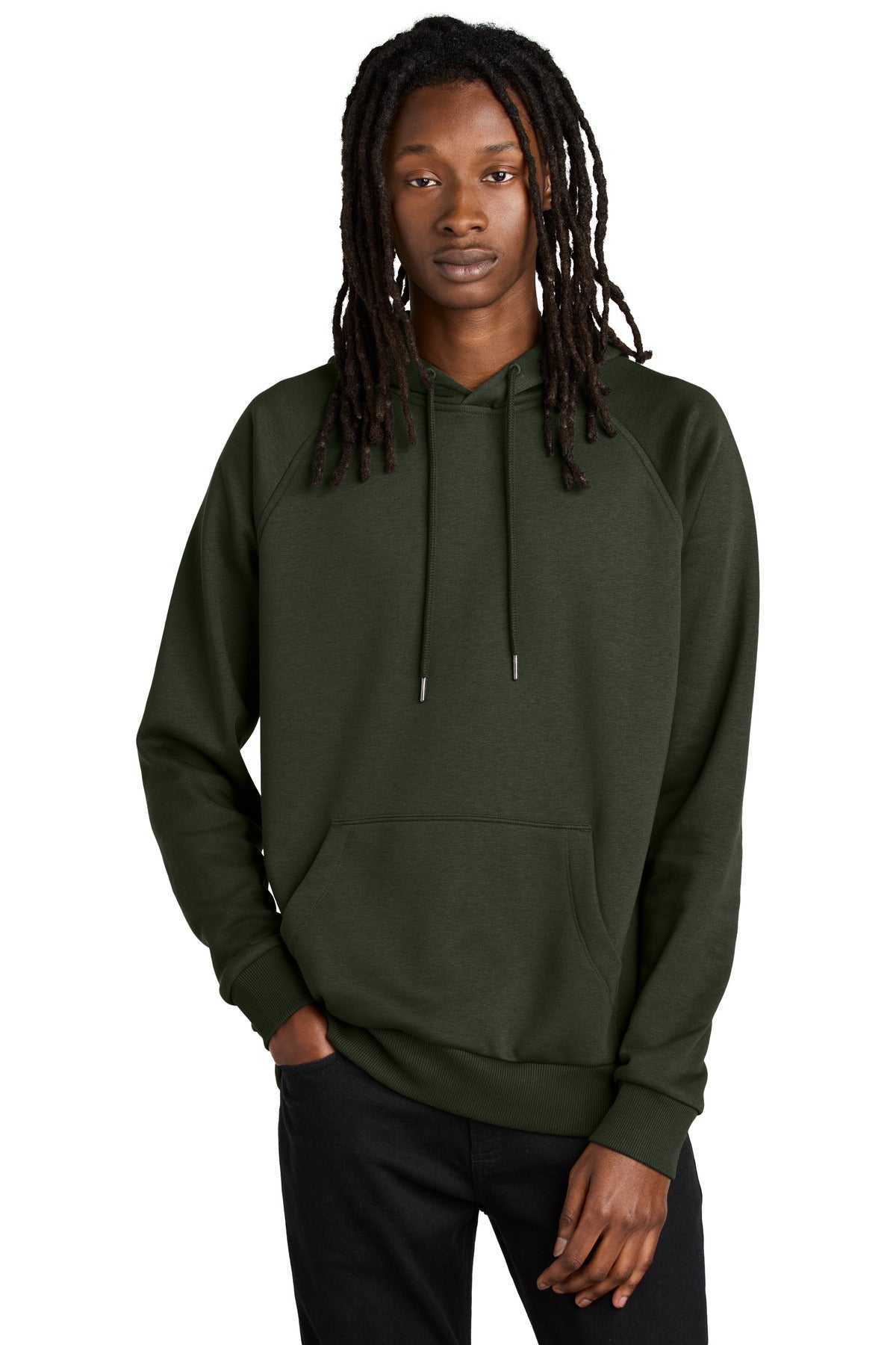 Allmade ®  Unisex Organic CVC Fleece Pullover Hoodie AL5000 - AllMade AL5000
