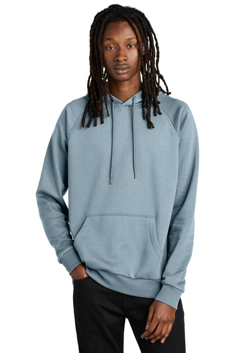 Allmade ®  Unisex Organic CVC Fleece Pullover Hoodie AL5000 - AllMade AL5000