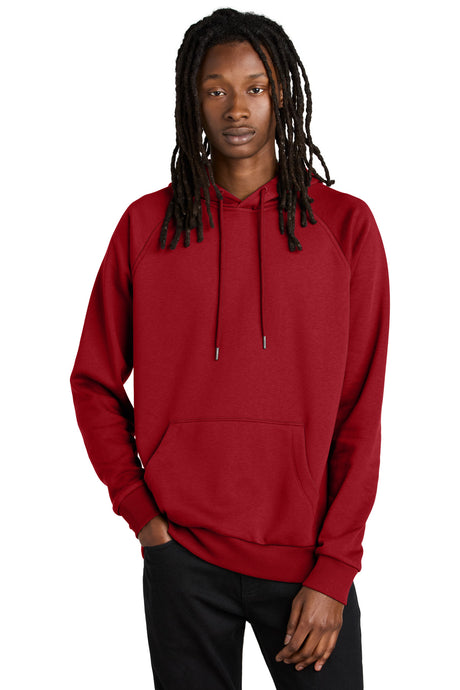 Allmade ®  Unisex Organic CVC Fleece Pullover Hoodie AL5000 - AllMade AL5000