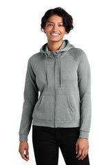 Allmade ®  Women's Organic CVC Fleece Full-Zip Hoodie AL5003 - AllMade AL5003