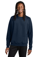 Allmade ®  Unisex Organic CVC Fleece Crewneck Sweatshirt AL5004 - AllMade AL5004