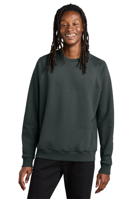 Allmade ®  Unisex Organic CVC Fleece Crewneck Sweatshirt AL5004 - AllMade AL5004