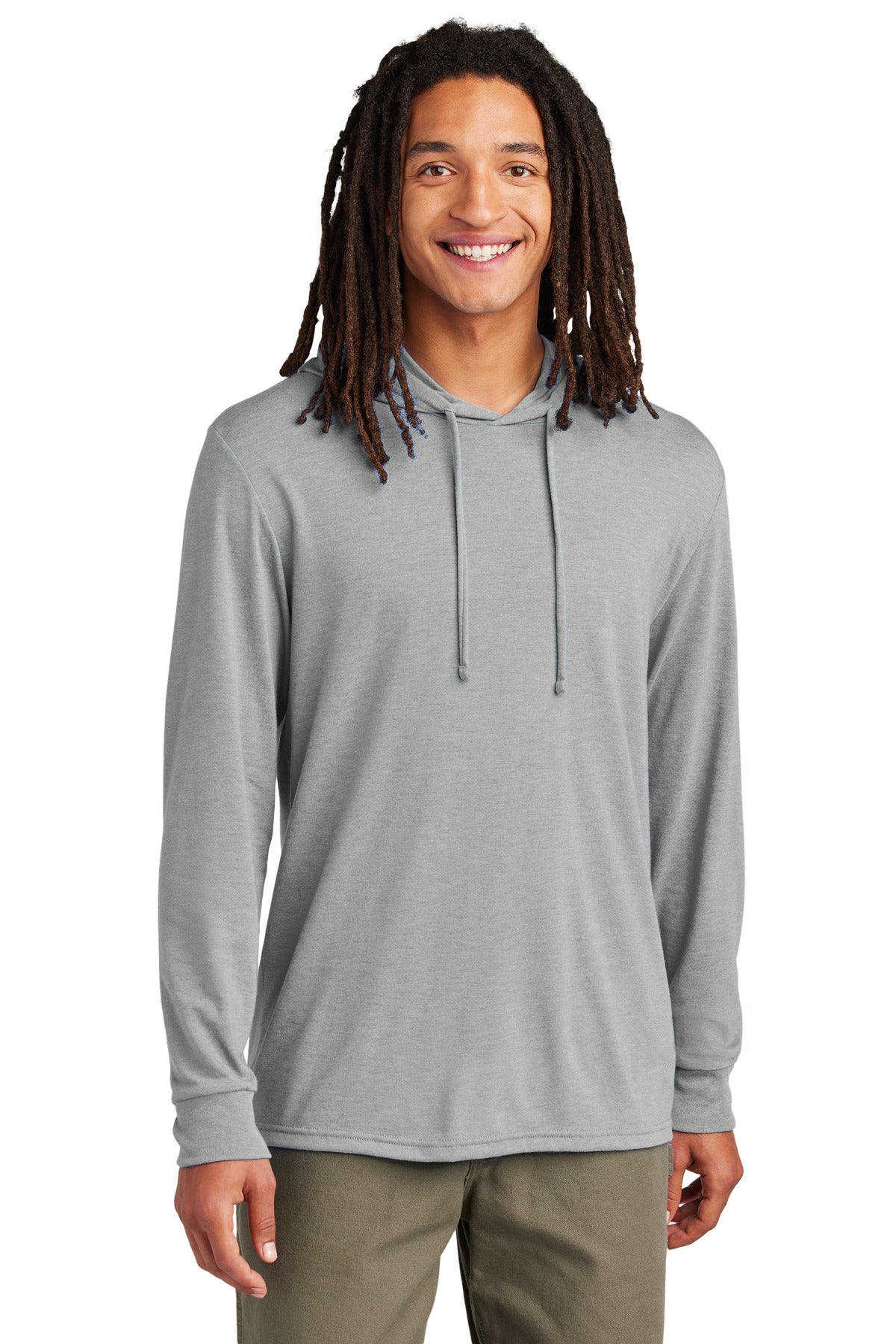 AllMade AL6003 Unisex Tri-Blend Hoodie Tee - AllMade AL6003