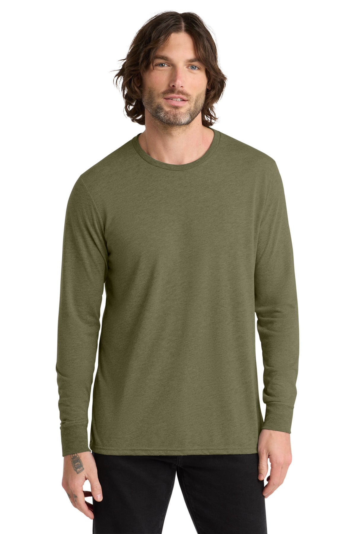 Allmade  ®  Unisex Tri-Blend Long Sleeve Tee AL6004 - AllMade AL6004