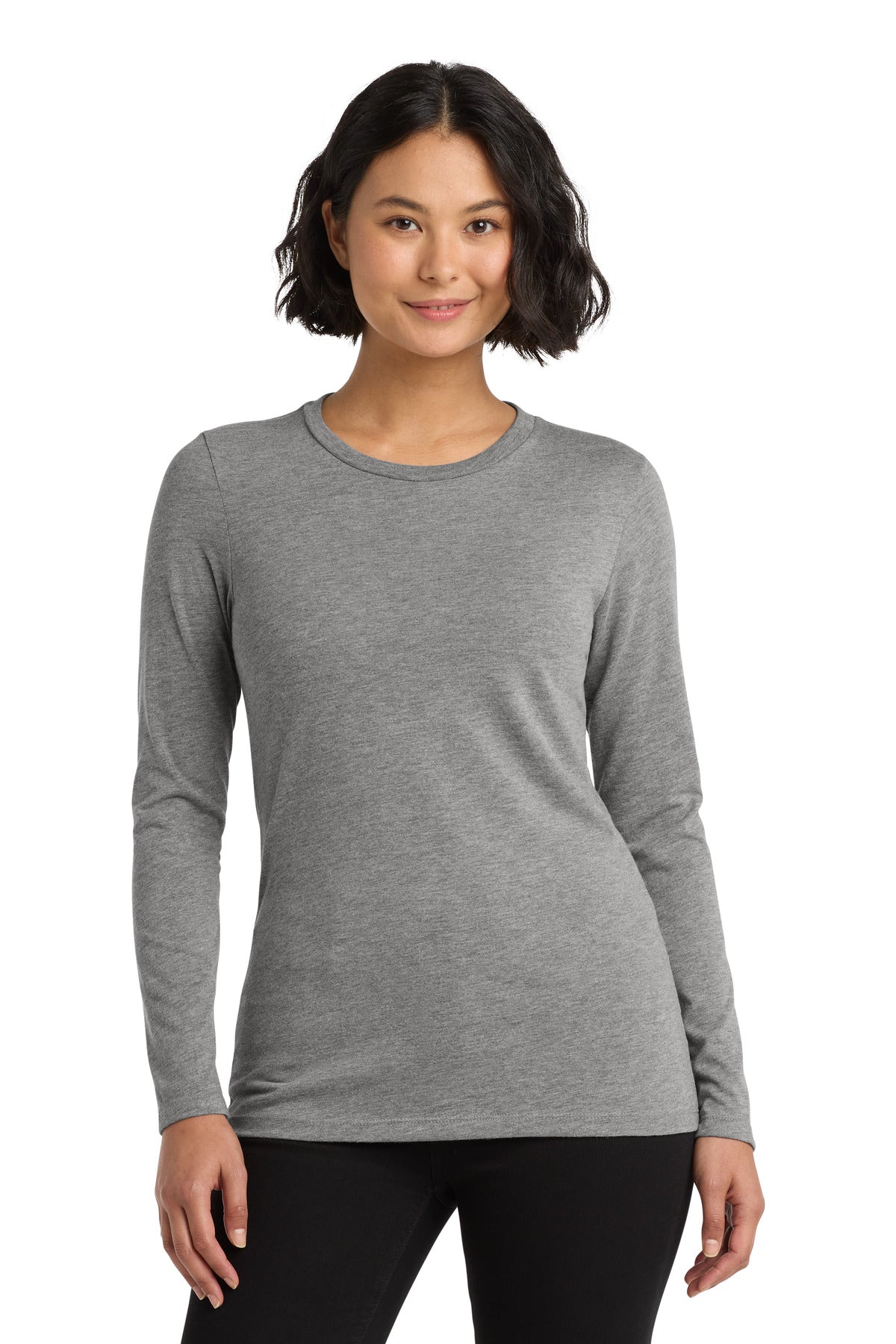 Allmade  ®   Women's Tri-Blend Long Sleeve Tee AL6008 - AllMade AL6008