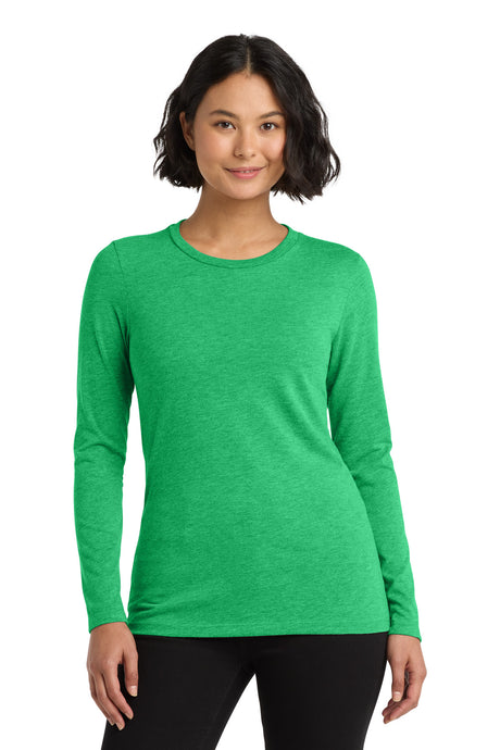 Allmade  ®   Women's Tri-Blend Long Sleeve Tee AL6008 - AllMade AL6008
