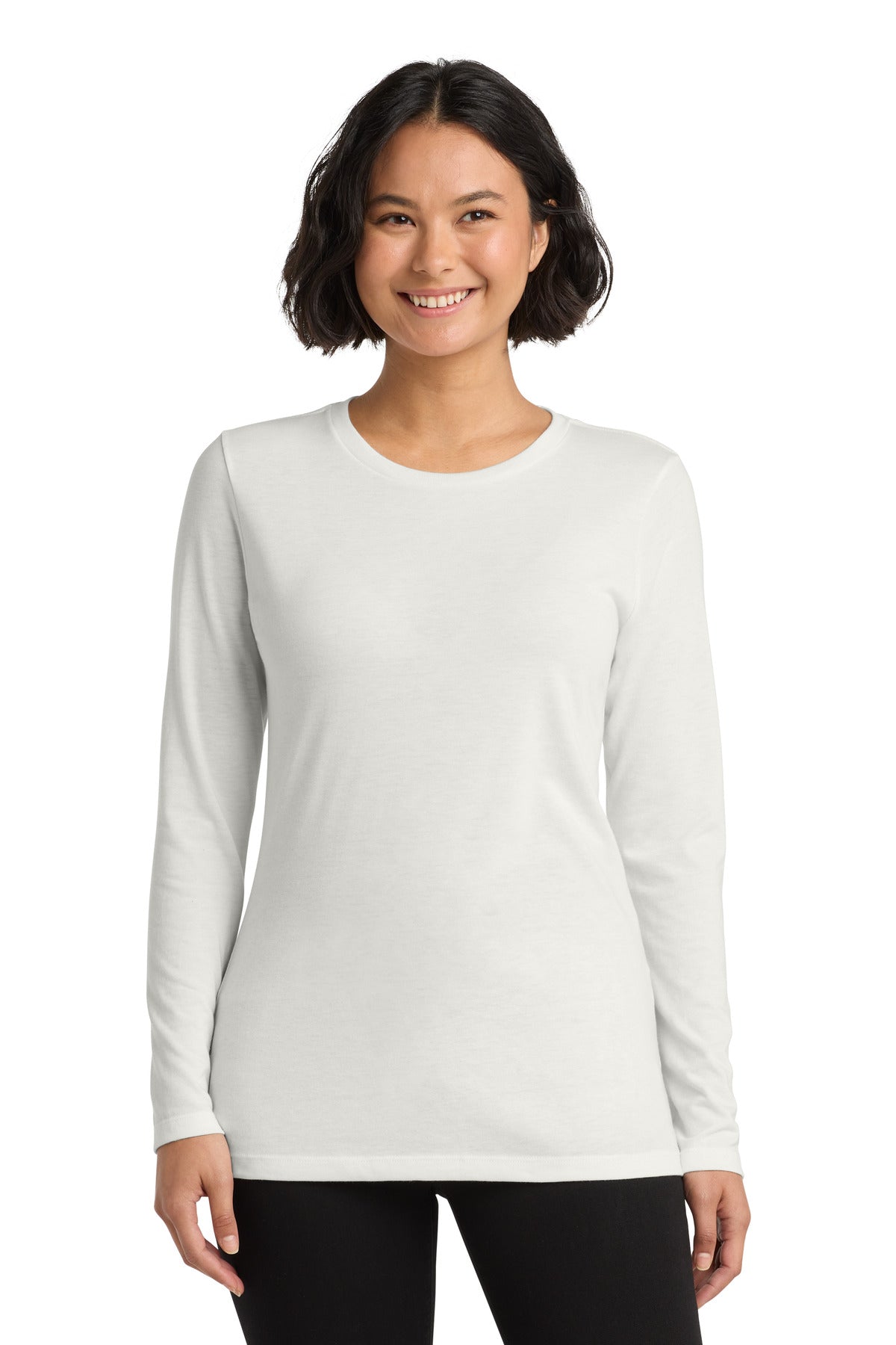 Allmade  ®   Women's Tri-Blend Long Sleeve Tee AL6008 - AllMade AL6008