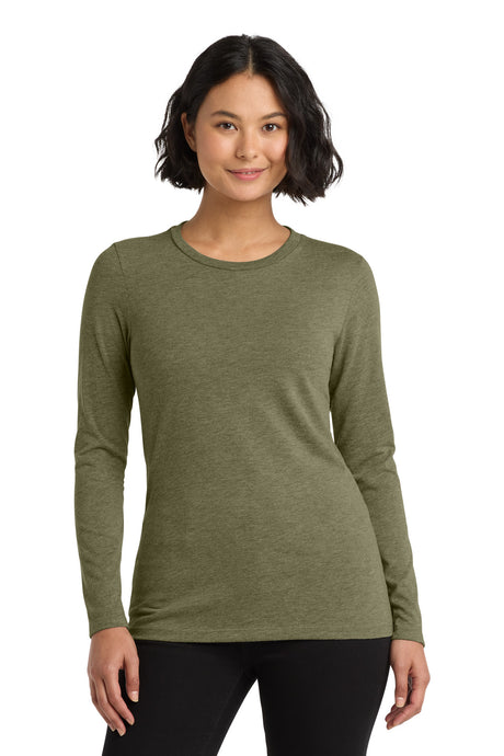Allmade  ®   Women's Tri-Blend Long Sleeve Tee AL6008 - AllMade AL6008