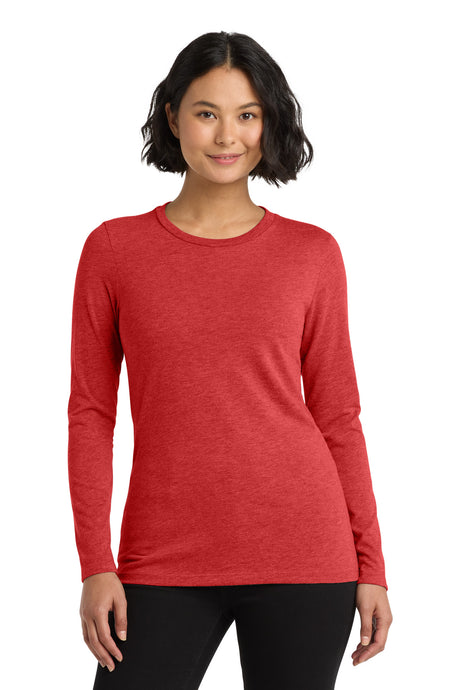 Allmade  ®   Women's Tri-Blend Long Sleeve Tee AL6008 - AllMade AL6008