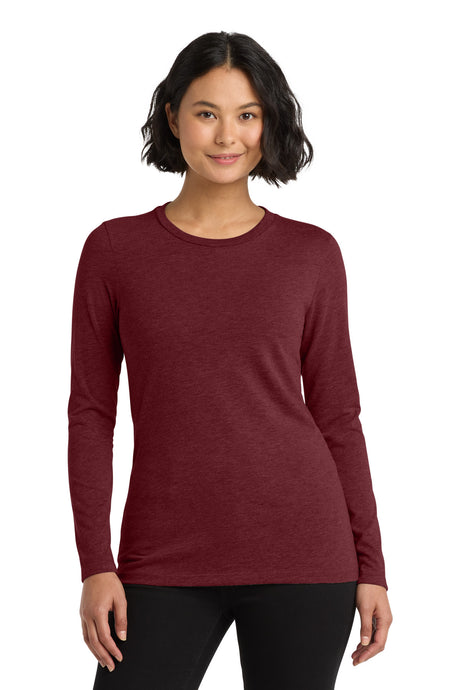 Allmade  ®   Women's Tri-Blend Long Sleeve Tee AL6008 - AllMade AL6008