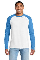 Allmade ®  Unisex Tri-Blend Long Sleeve Colorblock Raglan AL6009 - AllMade AL6009