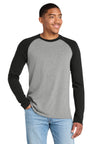 Allmade ®  Unisex Tri-Blend Long Sleeve Colorblock Raglan AL6009 - AllMade AL6009