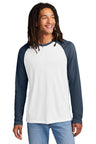 Allmade ®  Unisex Tri-Blend Long Sleeve Colorblock Raglan AL6009 - AllMade AL6009