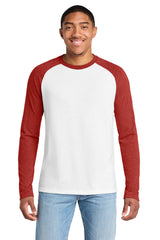 Allmade ®  Unisex Tri-Blend Long Sleeve Colorblock Raglan AL6009 - AllMade AL6009
