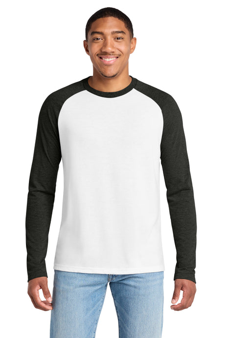 Allmade ®  Unisex Tri-Blend Long Sleeve Colorblock Raglan AL6009 - AllMade AL6009