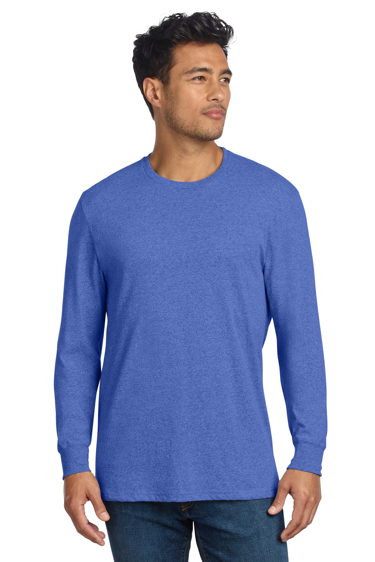 Allmade ®  Unisex Long Sleeve Recycled Blend Tee AL6204 - AllMade AL6204