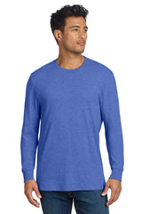 Allmade ®  Unisex Long Sleeve Recycled Blend Tee AL6204 - AllMade AL6204