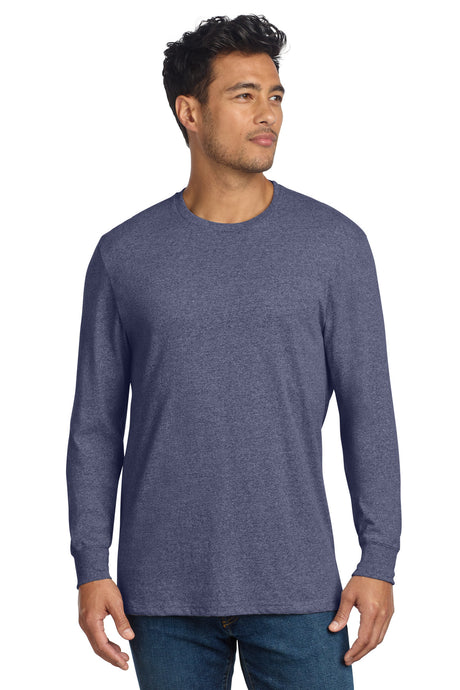 Allmade ®  Unisex Long Sleeve Recycled Blend Tee AL6204 - AllMade AL6204