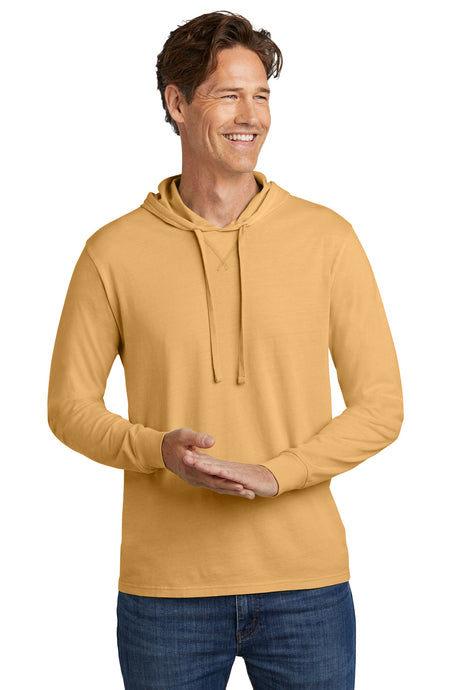 Allmade AL6305 Unisex Mineral Dye Organic Cotton Hoodie Tee