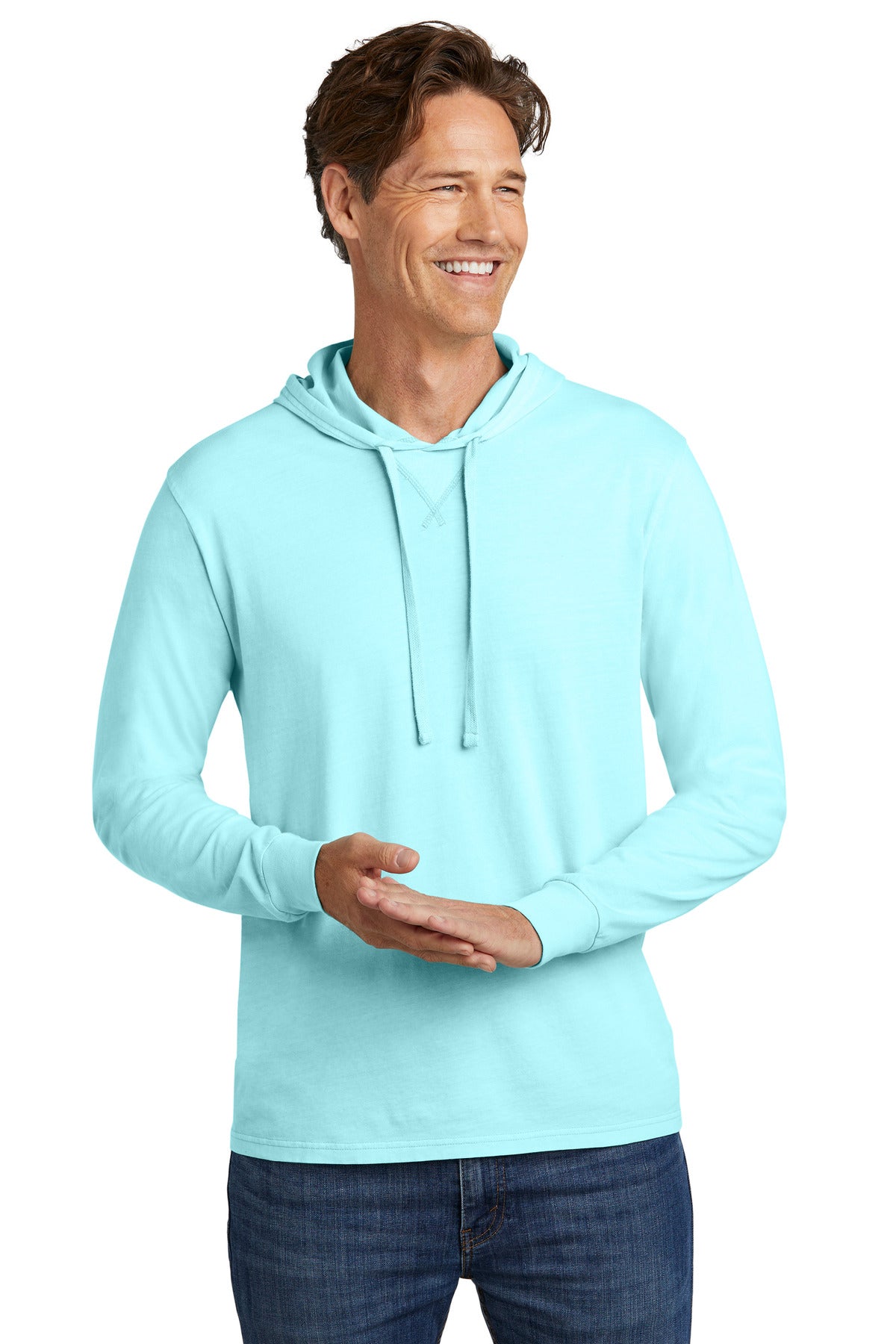 Allmade AL6305 Unisex Mineral Dye Organic Cotton Hoodie Tee