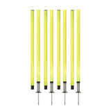 OUTDOOR AGILITY POLE SET