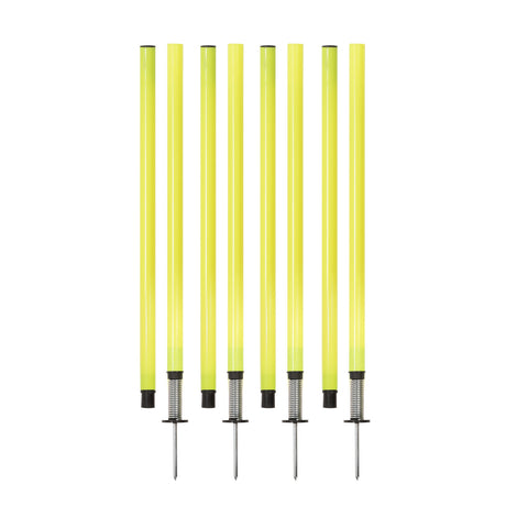 OUTDOOR AGILITY POLE SET
