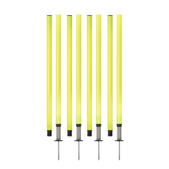 OUTDOOR AGILITY POLE SET