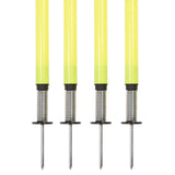 Champion Sports OUTDOOR AGILITY POLE SET