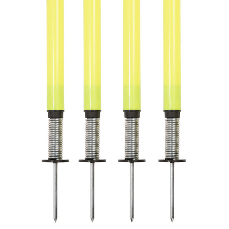 Champion Sports OUTDOOR AGILITY POLE SET